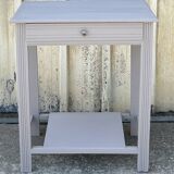 Side table, serving table, restyled, Art Deco