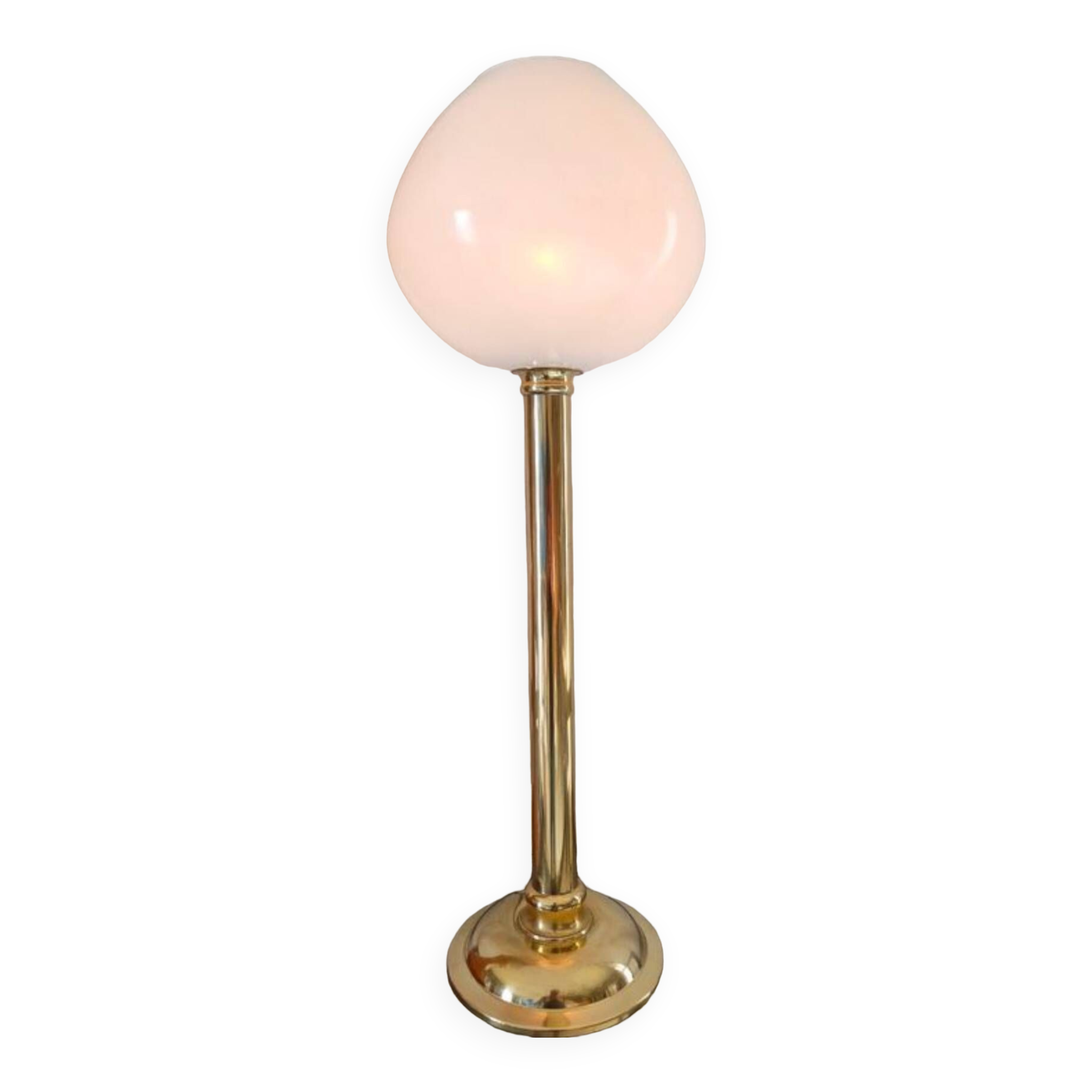 Vintage brass lamp 1960