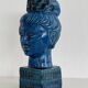 Aldo Londi for Bitossi Kwan Yin Buddha Rimini Blu, Italy, 1970s