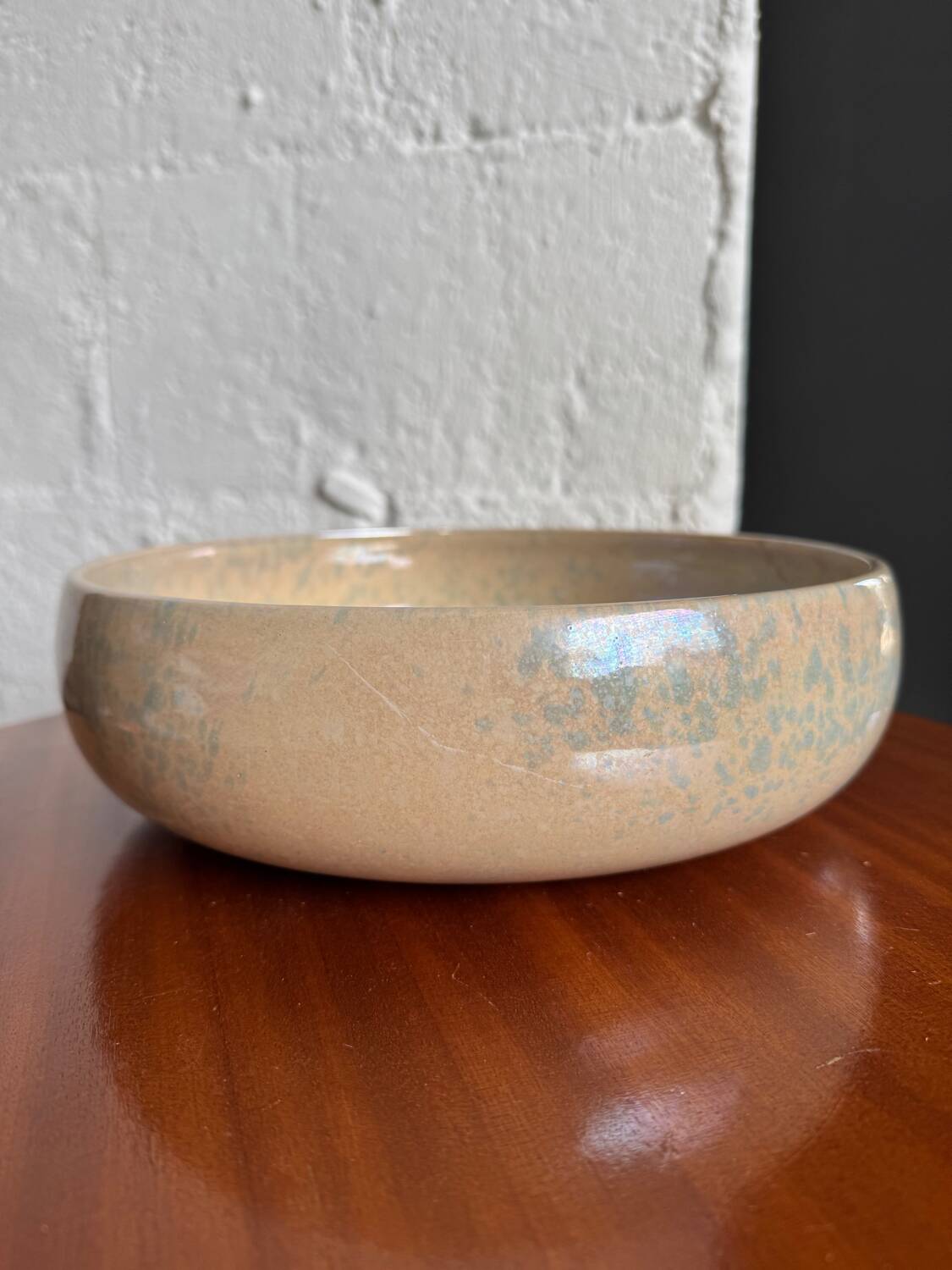 Charolles earthenware catchall from the 1980s.