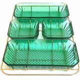 1950s hors d'oeuvre or aperitif server