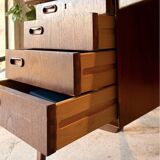 Teak desk Svend Åge Madsen edition HP Hansen - 1960