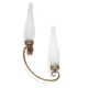 Double wall lights