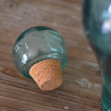 Blue bottle XXL shape perfume bottle