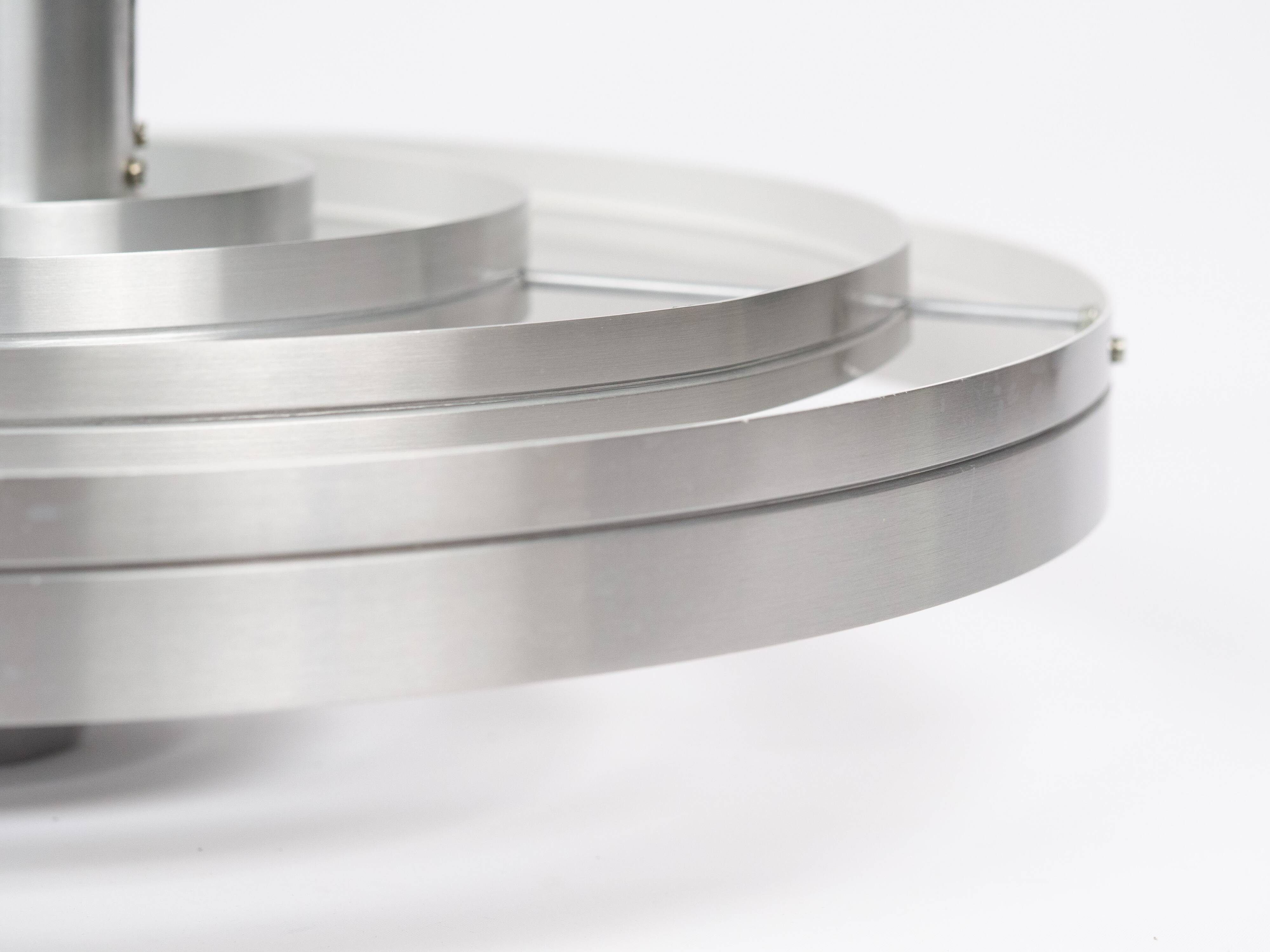 Danish vintage pendant lamp Fibonacci by Sophus Frandsen, Fog og Morup1963