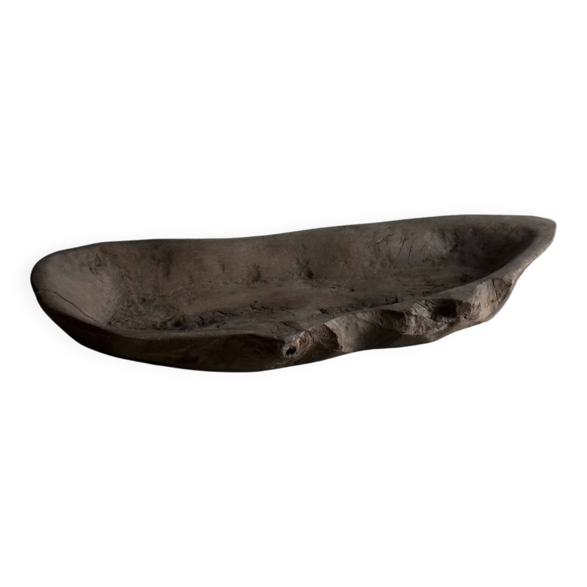 Wabi Sabi large wooden tray | Latvia | 1900s