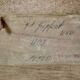Table basse de fabrication suisse Berthold Muller