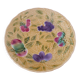 Sarreguemines round slip dish