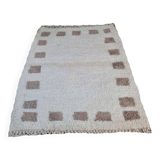 Handmade wool Berber rug 150 x 100 cm