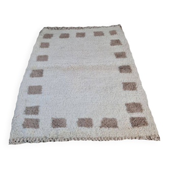 Handmade wool Berber rug 150 x 100 cm