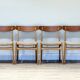CH23 Dining Chairs by Hans J. Wegner for Carl Hansen & Søn, 1950s, Set of 8