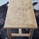 Renovated vintage oak coffee table | Iris