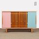 Vintage shoe cabinet for Drevopodnik Brno, 1960