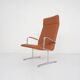 Dieter Rams for Vitsoe high back lounge chair, model rz60, Germany 1960's