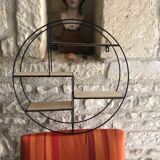 4-tier wall shelf