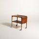 Yngve Ekström "Thea" oak serving trolley