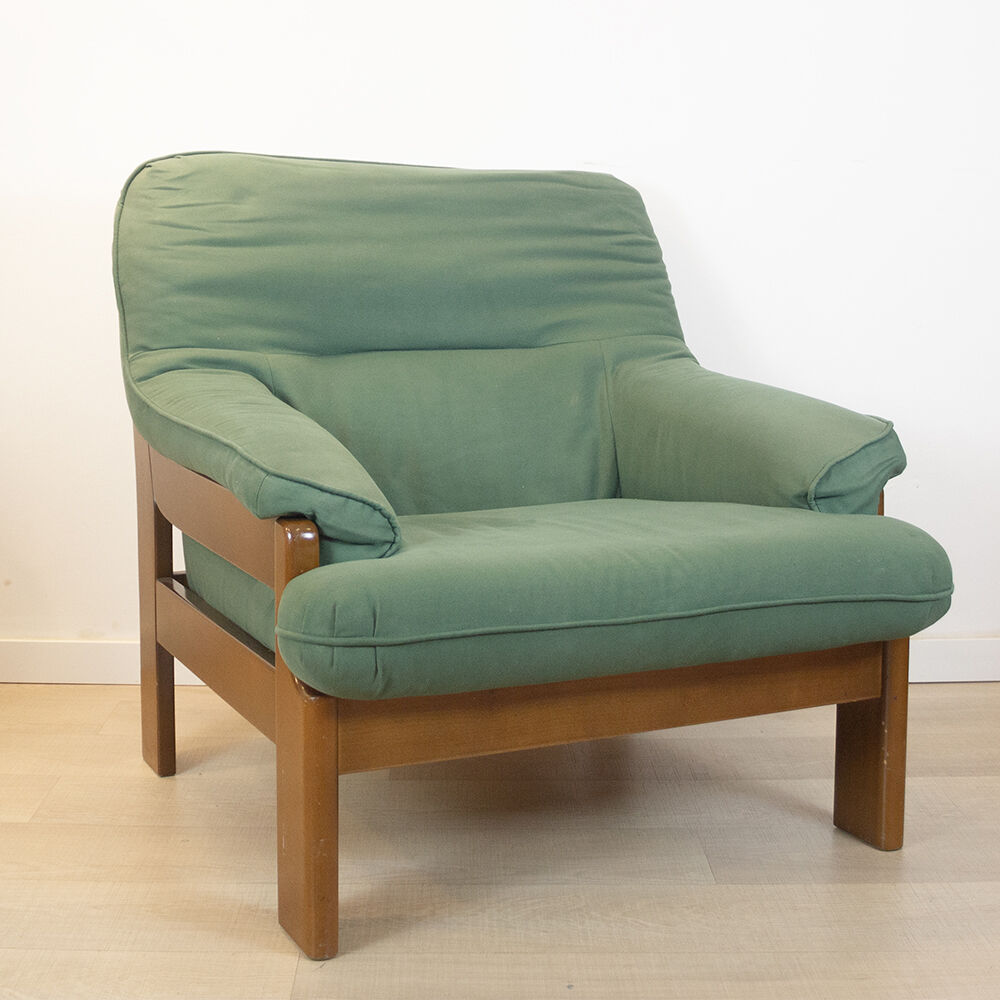 Vintage Armchair, Spain, 1970's