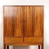 High cabinet, Bar, Danish in rosewood model 6201 by Hans Olsen 1960.