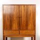 High cabinet, Bar, Danish in rosewood model 6201 by Hans Olsen 1960.