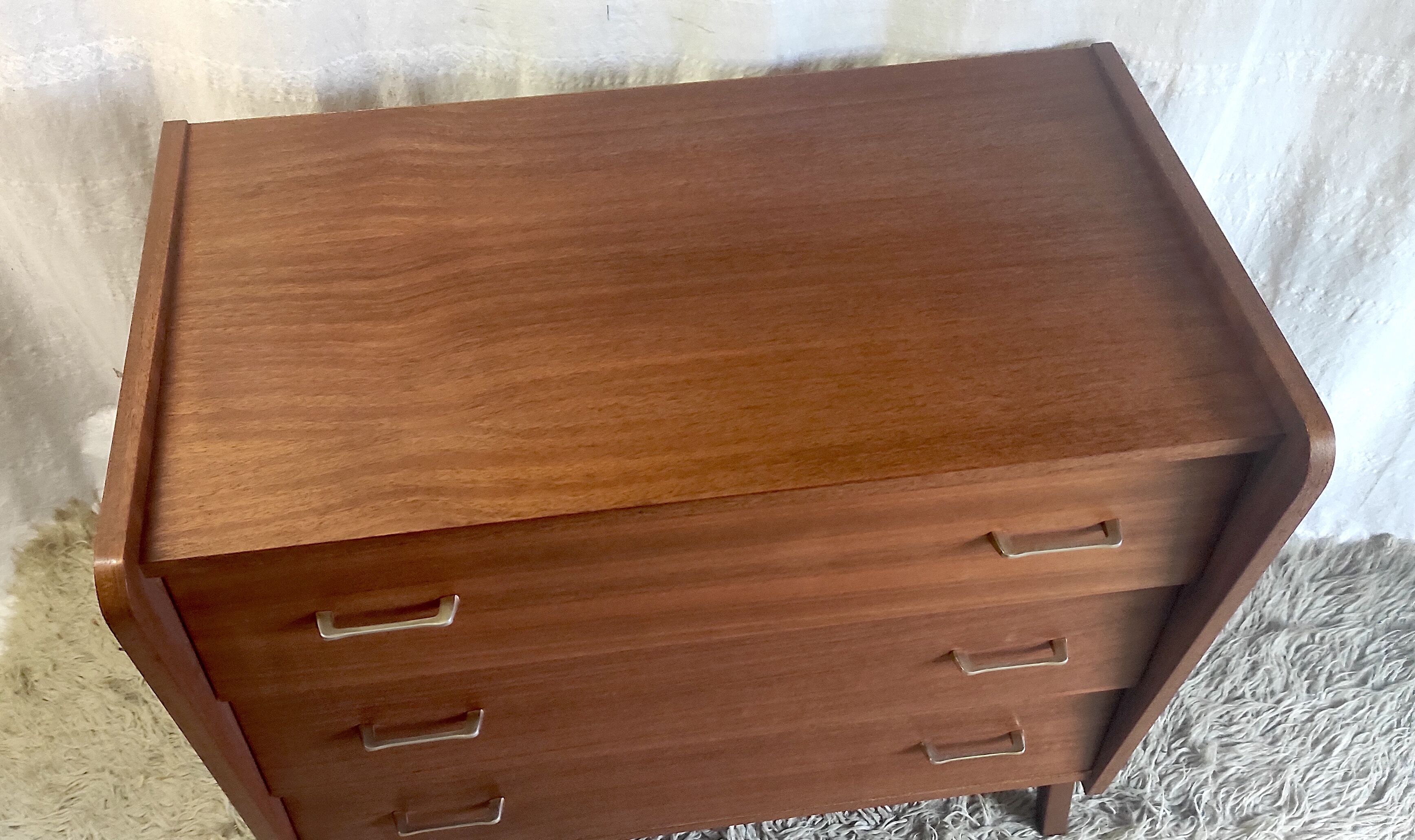 Chest of drawers 3 drawers vintage 60s/70s