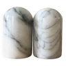 Duo salière poivrier en marbre, années 80