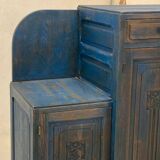 Blue vintage furniture