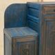 Blue vintage furniture