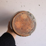 Glazed terracotta vase – signed Avonta