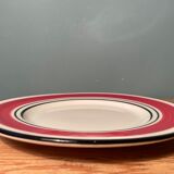 Set of 9 Granada dessert plates