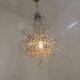 French Montgolfier Style Crystal Chandelier With 3 Tiers Prisms 4115