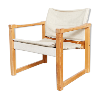 Karin Mobring fireplace chair "Diana" fpr IKEA