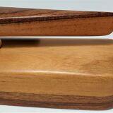 Kayak scale model violet wood