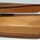 Kayak scale model violet wood