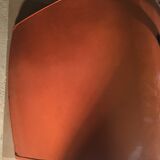 Leather desk chair