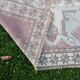 Vintage handmade Turkish rug 120x168 cm