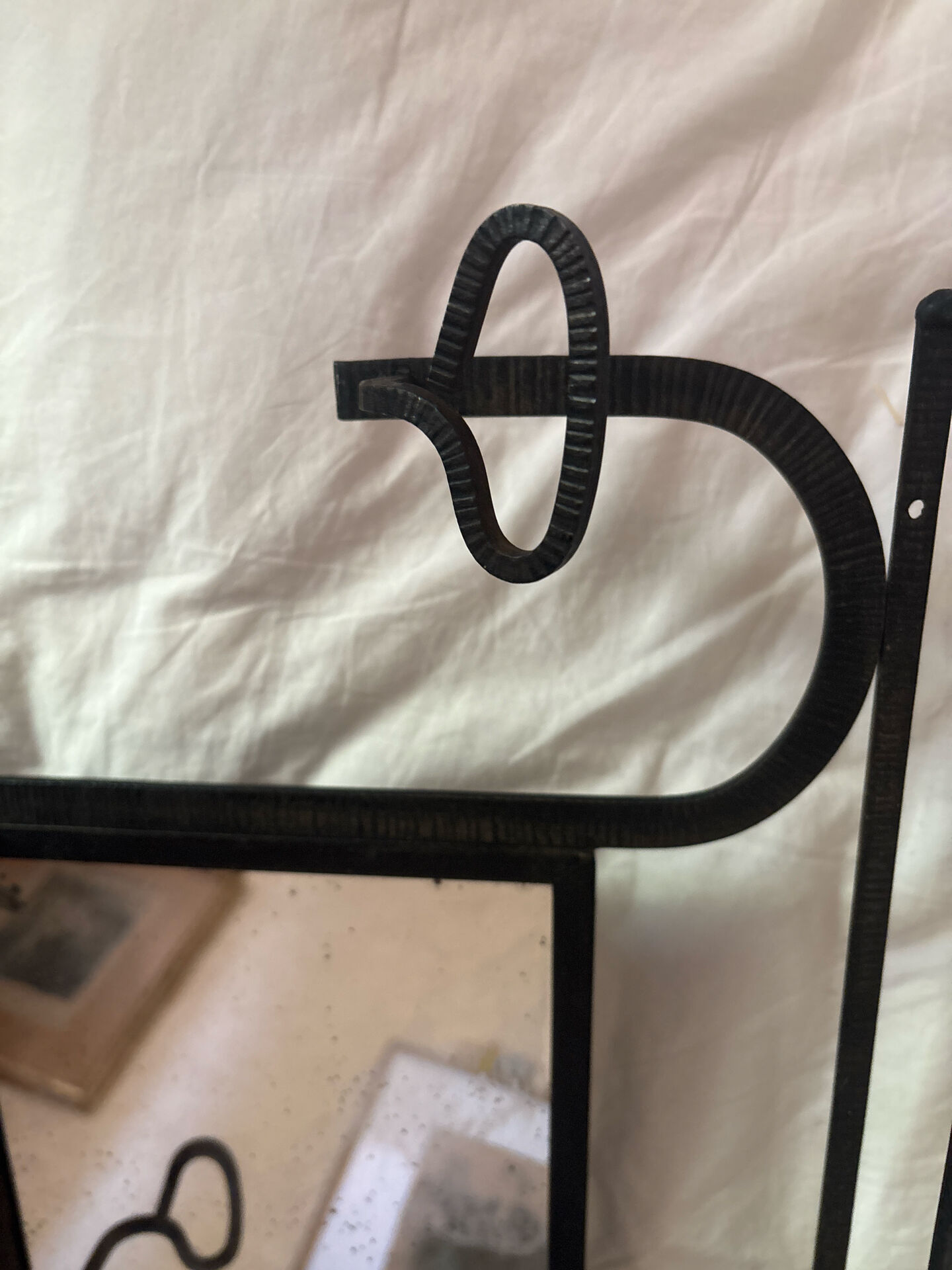 1950s coat rack