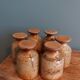 Mazagran cups, stoneware stemmed glasses from Puisaye, Jean-Pierre Prud’homme