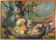 Oil on canvas influence of martin brothers