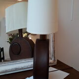Circular lamp teak