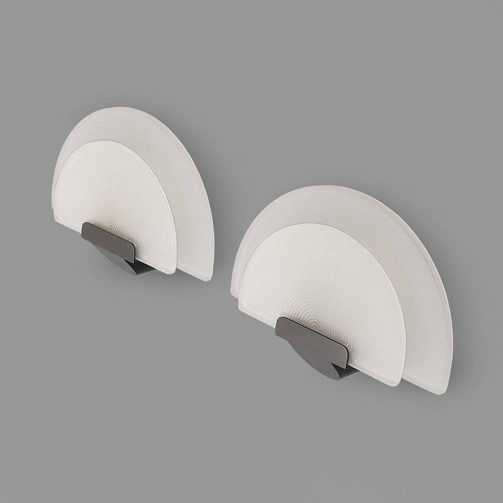 Diva wall sconces by Ezio Didone for Arteluce, 1980s, set of 2.