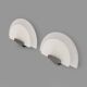 Diva wall sconces by Ezio Didone for Arteluce, 1980s, set of 2.