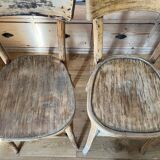 Pair of bistro chairs