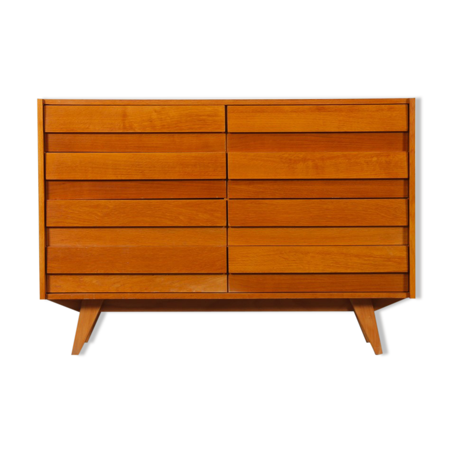 Czech chest of drawers by Jiri Jiroutek, model U-453, 1960