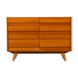 Czech chest of drawers by Jiri Jiroutek, model U-453, 1960