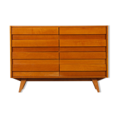 Czech chest of drawers by Jiri Jiroutek, model U-453, 1960