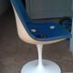 Chaise Knoll modèle tulipe Eero Saarinen vintage 70