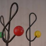 Coat rack attributed to Roger Feraud 1960s