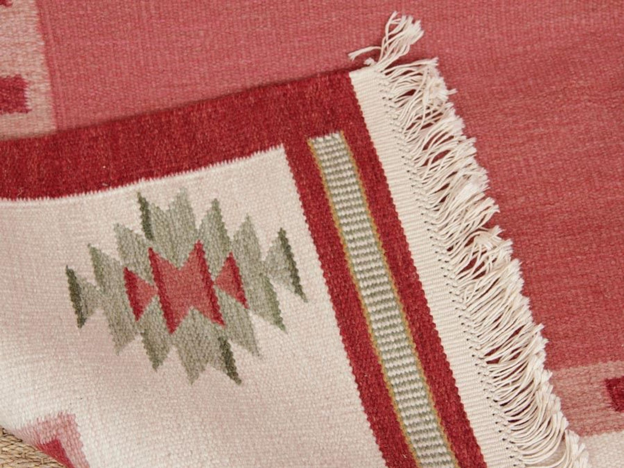 Tapis rolakan vintage en laine tissée à la main 170x230cm