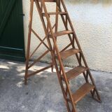 Wooden stepladder