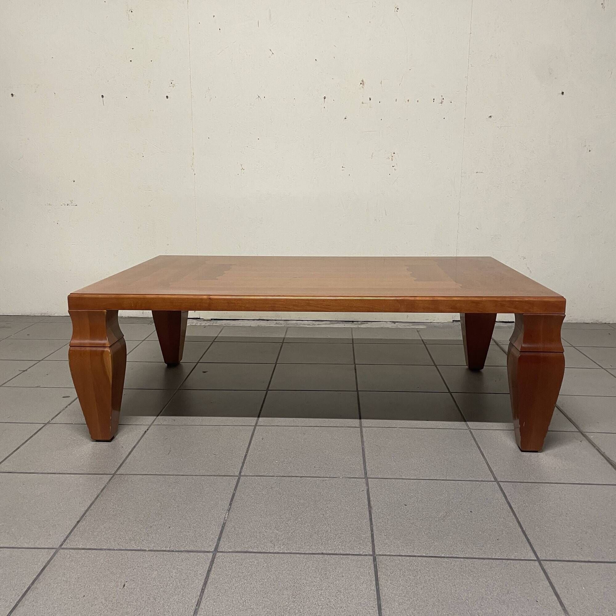 Coffee table "Mensa Magna" – Design by Léon Krier for Giorgetti (Years '